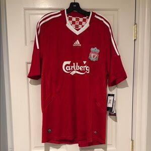 Adidas Liverpool FC Red Jersey